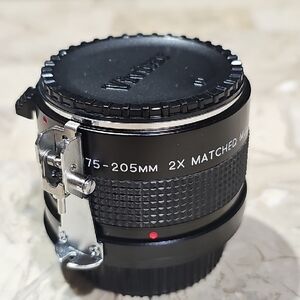 Vivitar MC 75-205 2X Matched‎ Multiplier For Nikon FA